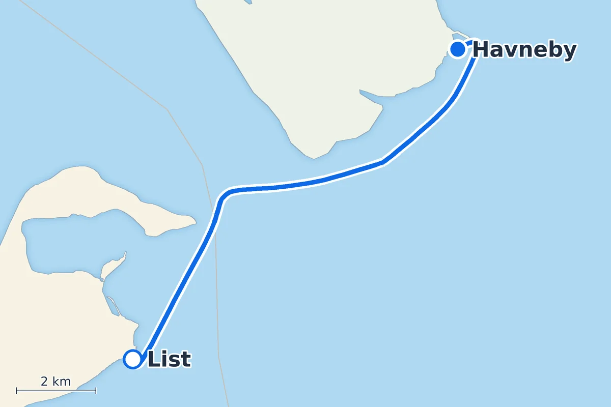 List - Havneby